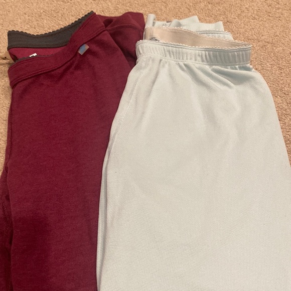 Eastern Mountain sports tech wick baselayer pants - Picture 1 of 6